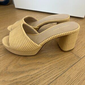 Veronica Beard Dali Platform Slide Sandal